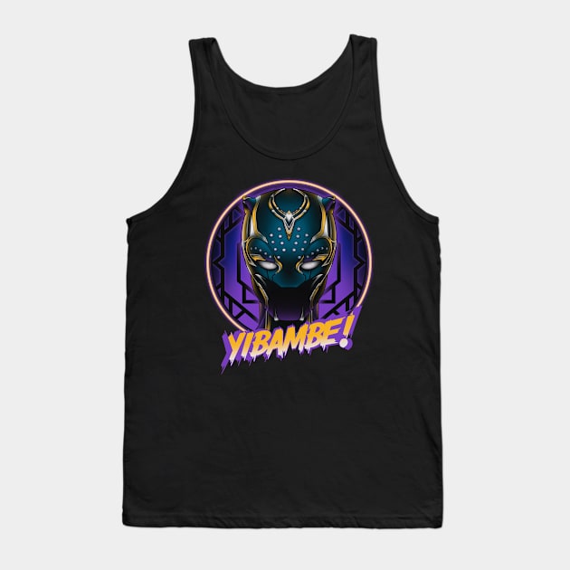 Yibambe! Tank Top by Getsousa